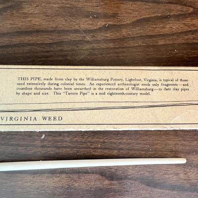 Lot 282 Tavern Pipe in box