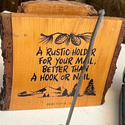 Lot 284 Vintage office items & collectibles