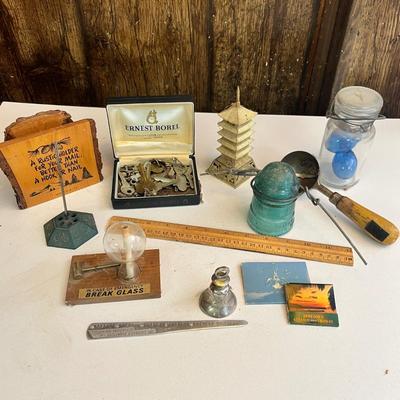 Lot 284 Vintage office items & collectibles