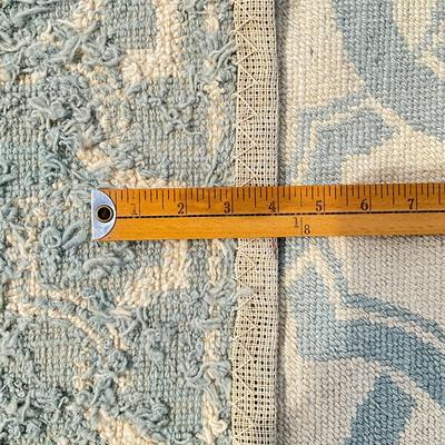 Sale Photo Thumbnail #569: Has few spots on rug and has been professionally cleaned.
Measurements:
9' 8" in width, 13' 8" in length