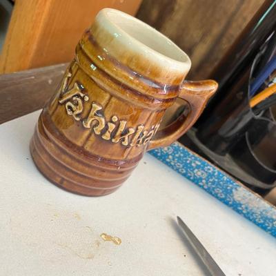 Lot 290 Desk items