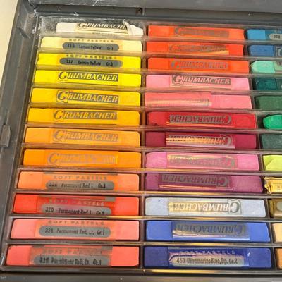Lot 291 Pastel Chalk