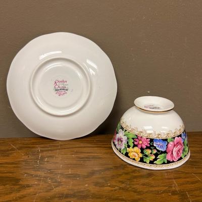 Nice Roslyn China Cup and Saucer