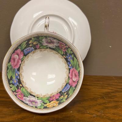 Nice Roslyn China Cup and Saucer