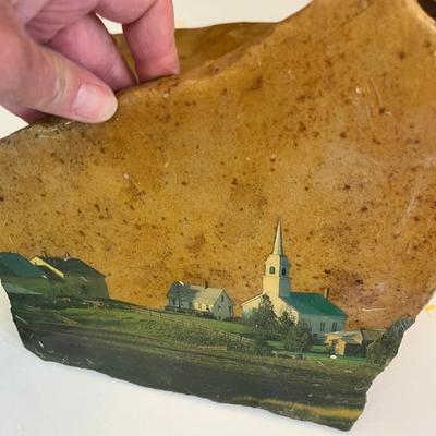 Lot 293 Flag stone art