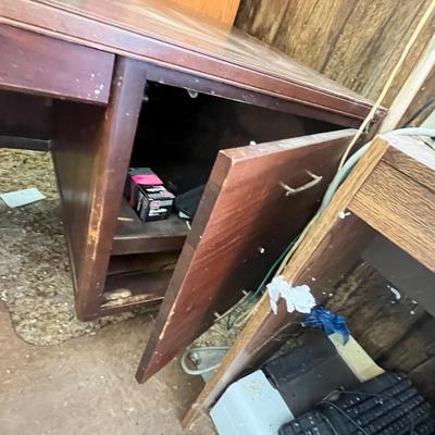 Lot 294 Vintage Desk