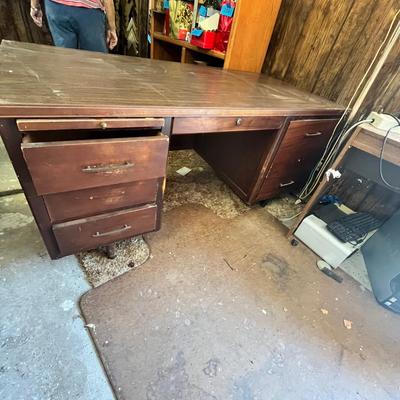 Lot 294 Vintage Desk
