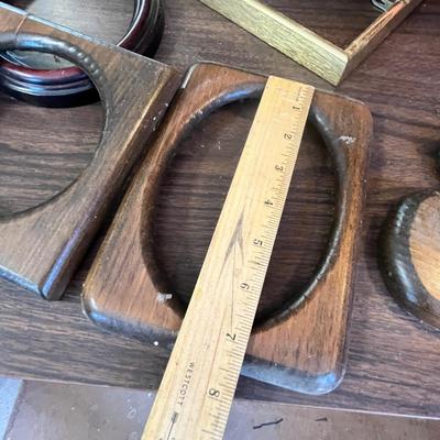 Lot 295 Large lot of small picture frames