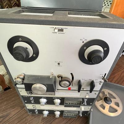 Lot 296 Reel to Reel tape player