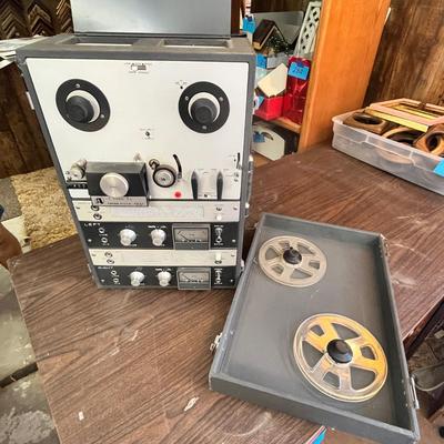 Lot 296 Reel to Reel tape player