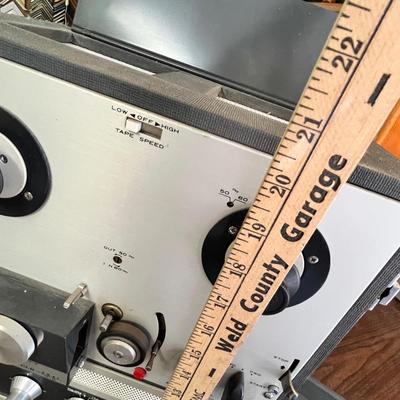 Lot 296 Reel to Reel tape player