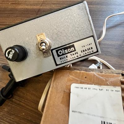 Lot 300 Tape eraser & other