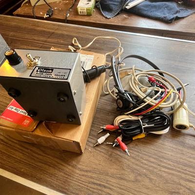 Lot 300 Tape eraser & other