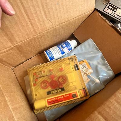 Lot 300 Tape eraser & other