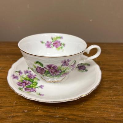 Nice Royal Sealy Cup and Saucer