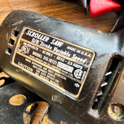 Lot 301 Scroll saw