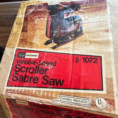 Lot 301 Scroll saw