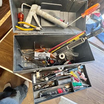 Lot 303 Tool box full