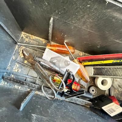 Lot 303 Tool box full