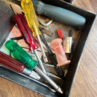Lot 303 Tool box full
