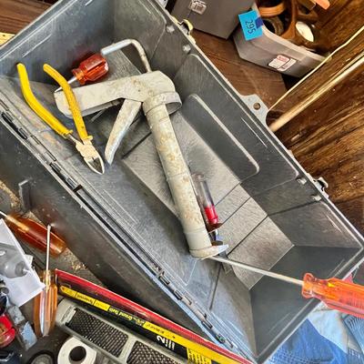 Lot 303 Tool box full
