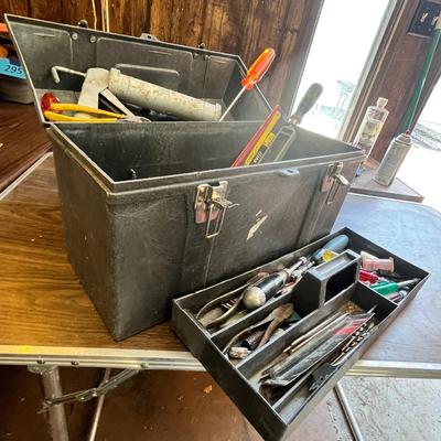 Lot 303 Tool box full