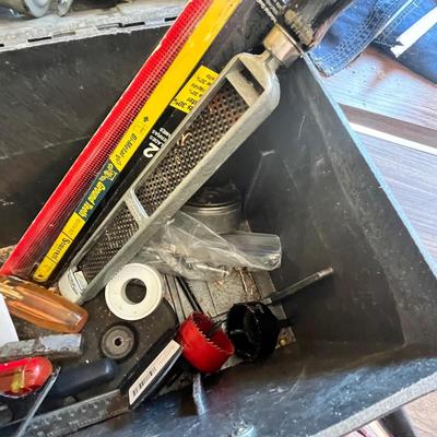 Lot 303 Tool box full
