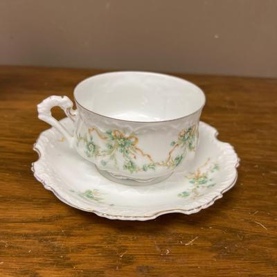 Nice Eglantine Cup and Saucer