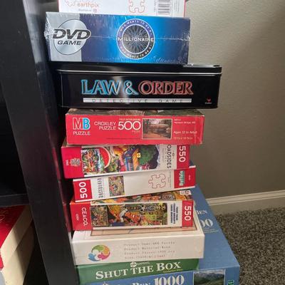 Puzzles and games