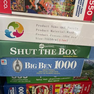 Puzzles and games