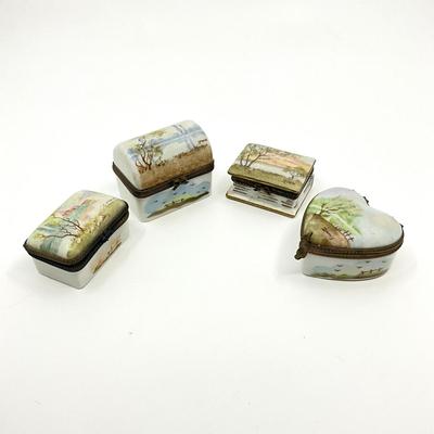 Sale Photo Thumbnail #662: measurements:
Biggest is measured 2" in height, 1.5" in depth, 1.25" in height