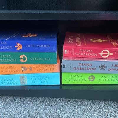 Diana Gabaldon book set