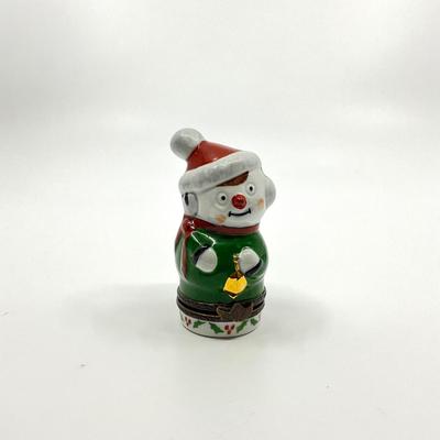 Sale Photo Thumbnail #672: measurements:
3" in height, 1.5" in diameter
