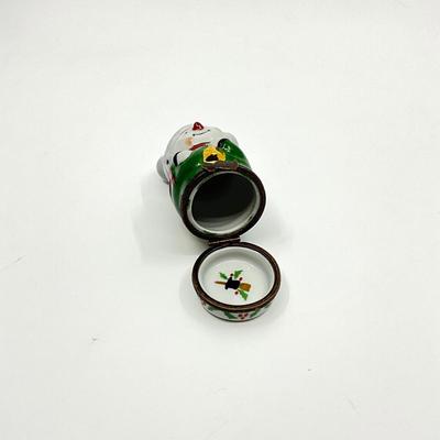 Sale Photo Thumbnail #674: measurements:
3" in height, 1.5" in diameter