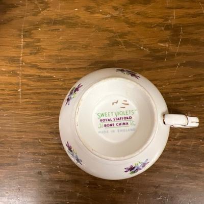 Royal Stafford Cup and Saucer