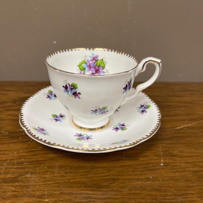 Royal Stafford Cup and Saucer