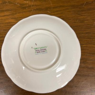 Royal Stafford Cup and Saucer