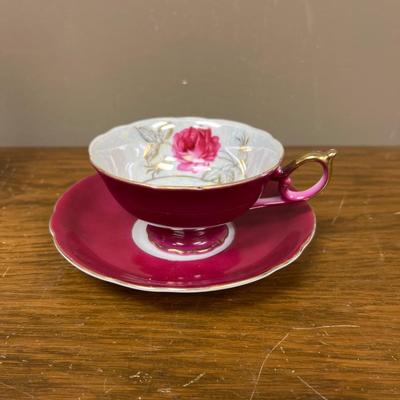 Nice Chase Hand Decorated Cup and Saucer
