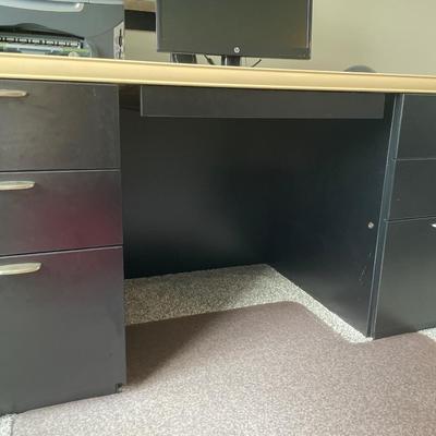 Lacasse Office 2 tone desk