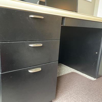 Lacasse Office 2 tone desk