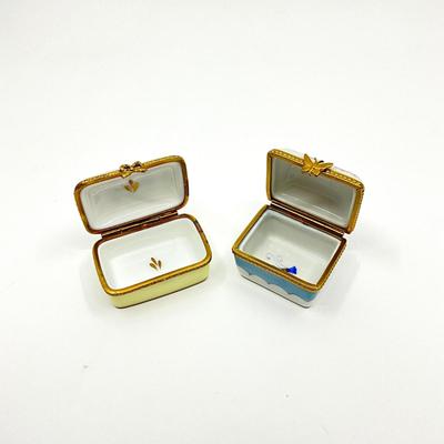 Sale Photo Thumbnail #750: Measurements:
Biggest Box is measuring 1.75" in width, 1" in height