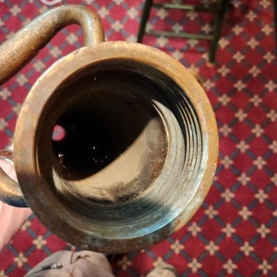 Vintage Large Brass Firefighter Fire Hose Nozzle 30" W.H. Salisbury & Co. Chicago