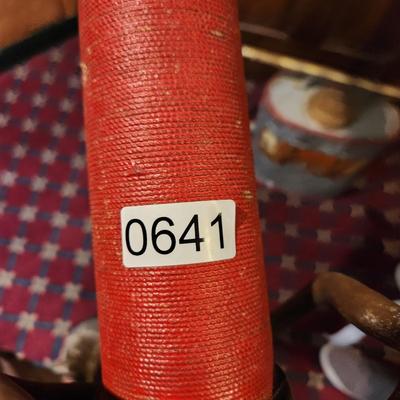 Vintage Large Brass Firefighter Fire Hose Nozzle 30" W.H. Salisbury & Co. Chicago