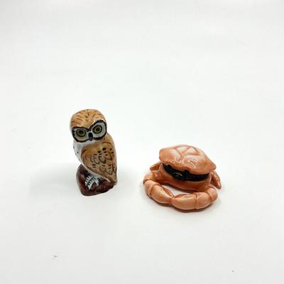 Sale Photo Thumbnail #763: Measurements:
Owl is 2" in height