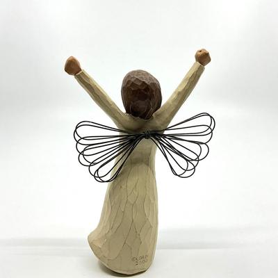 Sale Photo Thumbnail #772: Tallest angel is 5.5" in height