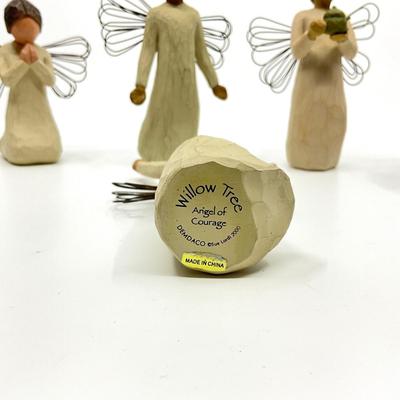 Sale Photo Thumbnail #771: Tallest angel is 5.5" in height