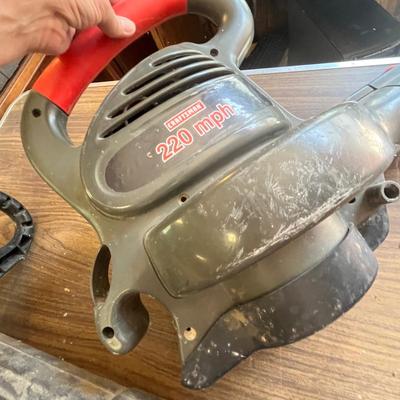 Lot 306 Leaf blower