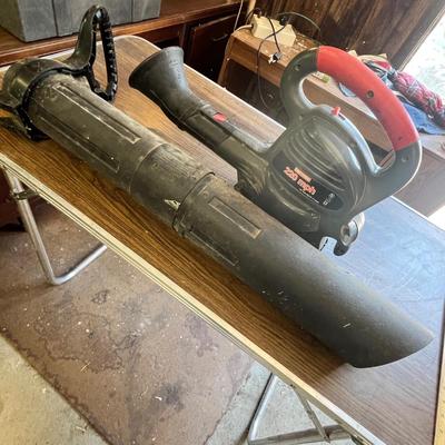 Lot 306 Leaf blower