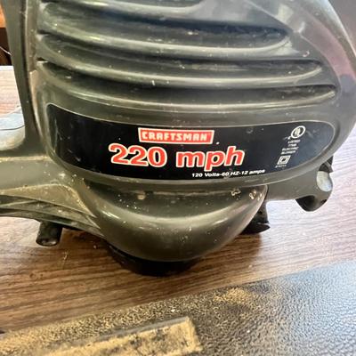 Lot 306 Leaf blower