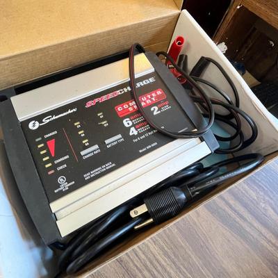 Lot 307 Charger/ glue gun/ Drill